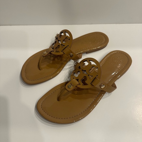 Tory Burch Women's Brown Sandals - Picture 4 of 9